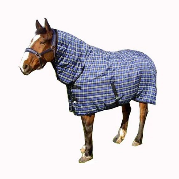 Check design Stable Combo Blanket